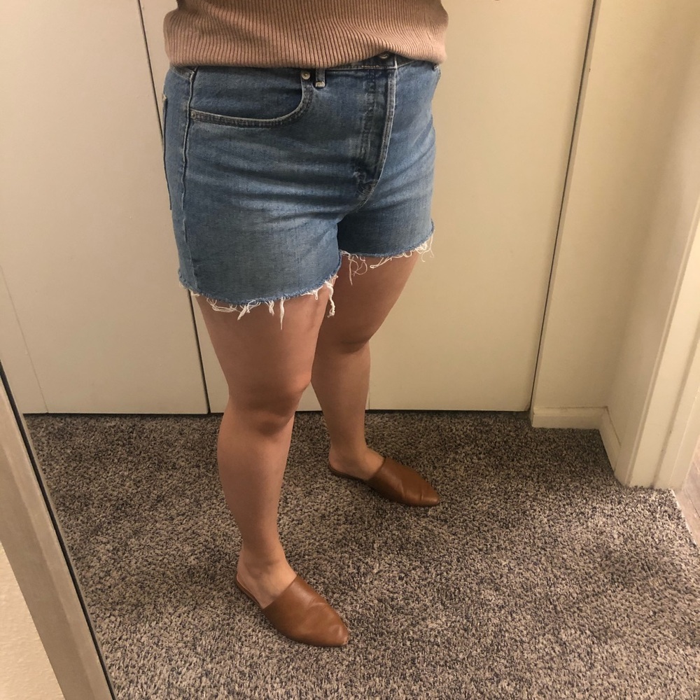 Everlane Cheeky denim short (Sz 31)